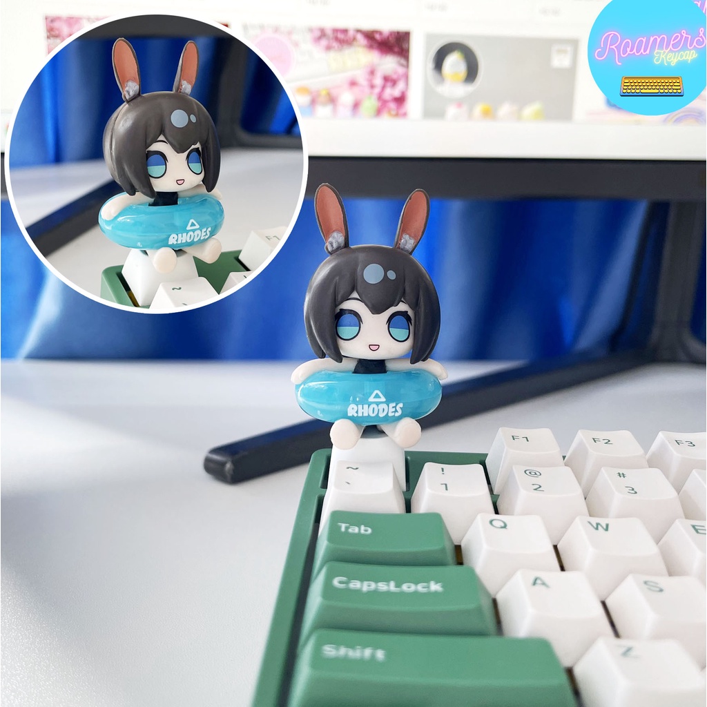 Keycap Mùa Hè Đồ Bơi Baby Đáng Yêu HÀNG ĐỘC QUYỀN Chỉ Roamers Mới Có Phím Lẻ