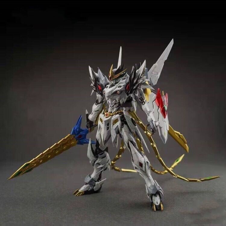 Mô Hình Lắp Ráp Nhân Vật Lu Bu Bing Bing Qiqiang high Ren mg Hg