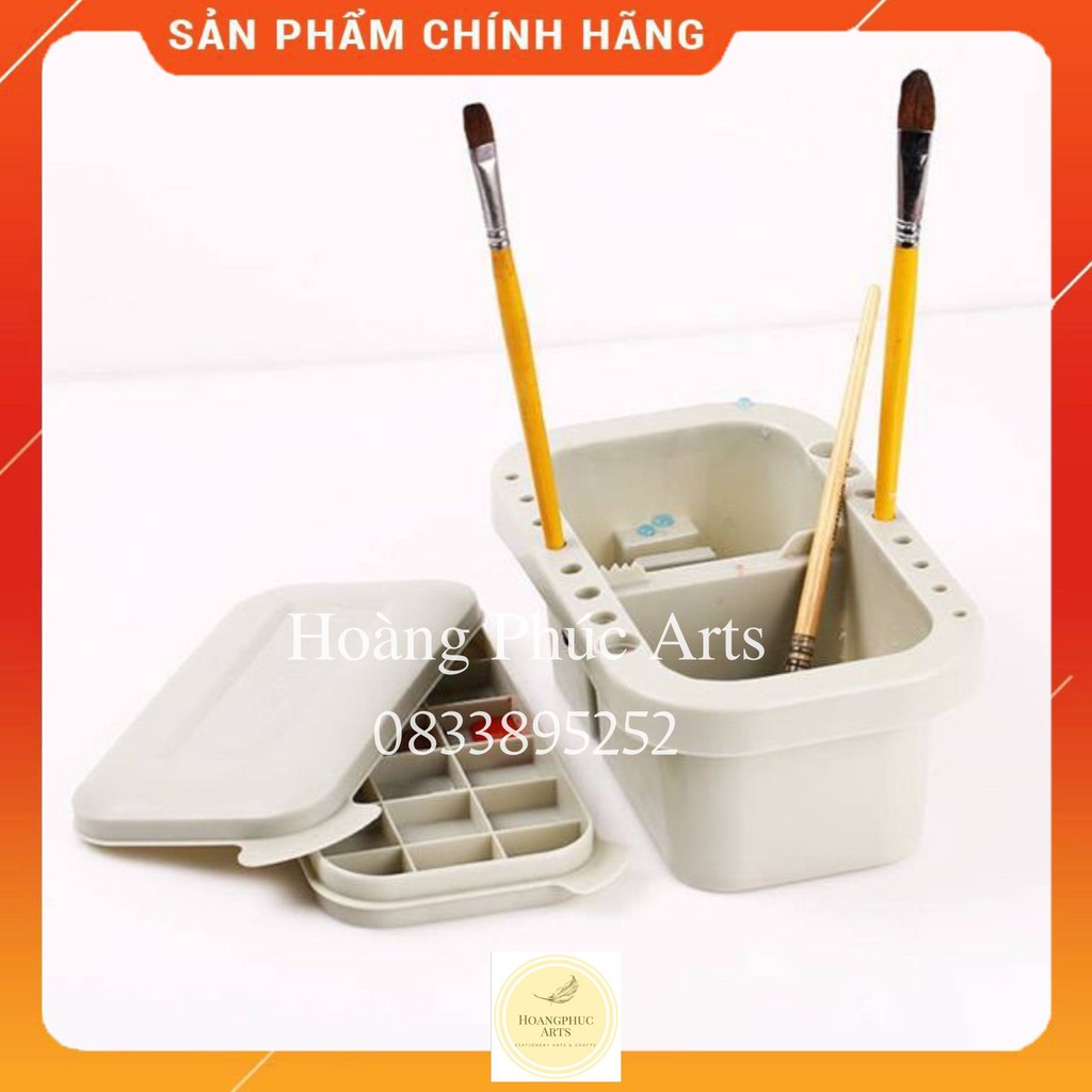Xô rửa cọ MARIES, Xô rửa cọ MARIE’S hình chữ nhật Chính hãng