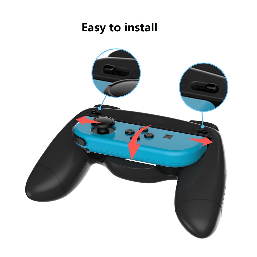 Tay cầm chơi game LAMMCOU thiết kế khoa học cho Nintendo Switch &amp; Switch OLED