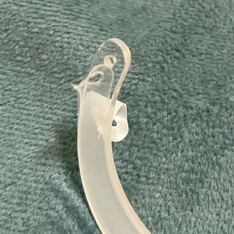 Set 10 Đạo Cụ Trưng Bày Bông Tai Bằng Acrylic Trong Suốt Không Cần Khoan Lỗ