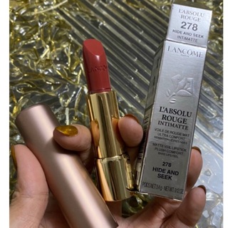 Son Lancome L'Absolu Rouge Intimatte màu 155 169 196 274 278 525.