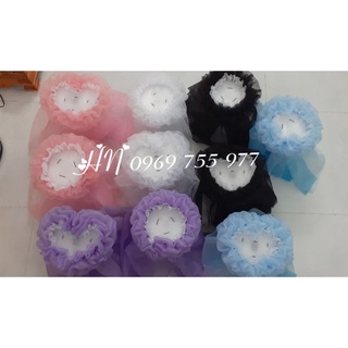 Cốt hoa vải voan 20b