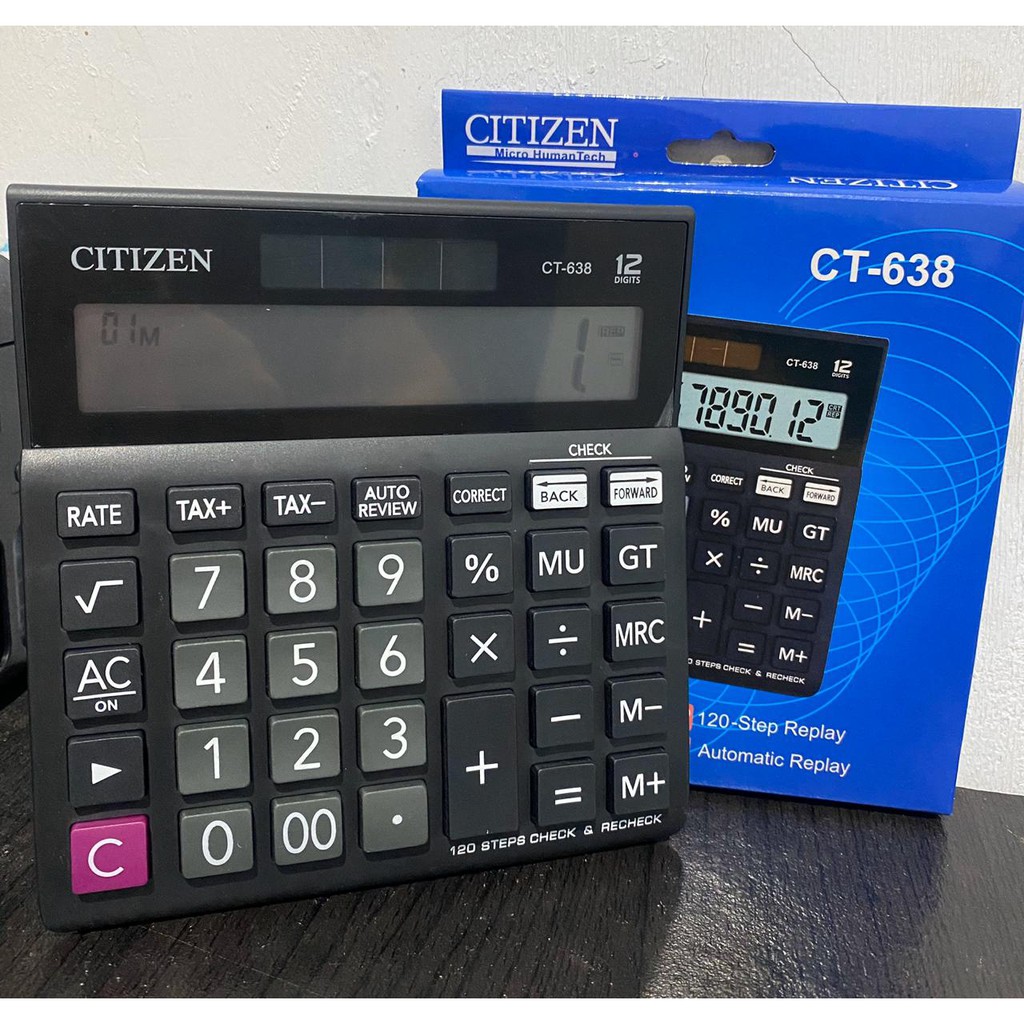 Công Ty Thương Mại 12 Chữ Số Kỹ Thuật Số CT-638 Kiểm Tra & Sửa Đổi