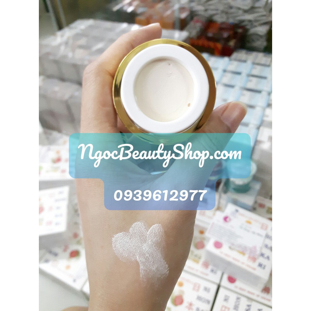 Combo chuyên sâu dưỡng trắng da, chống lão hóa San-Ei và Whitening EcoTop Serum