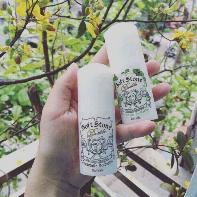 Lăn nách đá khoáng Nhật Bản Soft Stone Crystal Stone