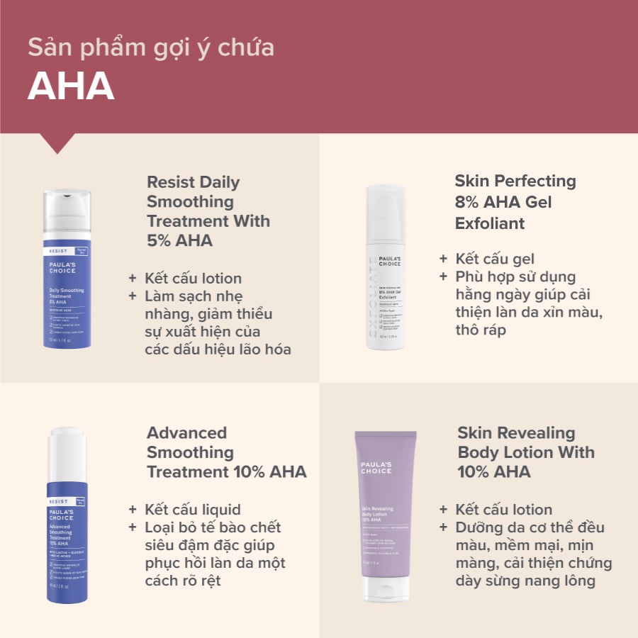 [PAULA'S CHOICE] AHA Dạng Gel Loại Bỏ Tế Bào Chết Cho Da Dầu Skin Perfecting 8% AHA Gel Exfoliant 100ml (Mã 1900)