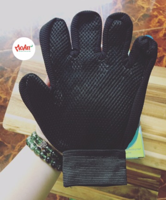 GĂNG TAY LẤY LÔNG &amp; MASSAGE CÚN MÈO
