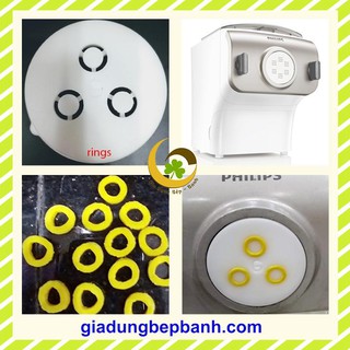 Nui ống các size dùng kèm máy làm mì Philips