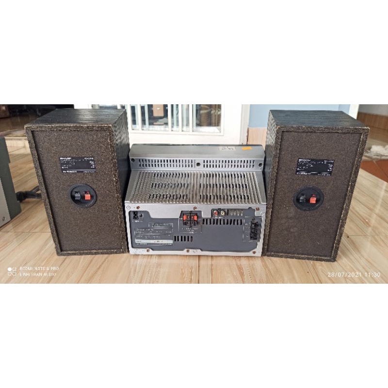 Bộ dàn âm thanh SHARP SD-CX8