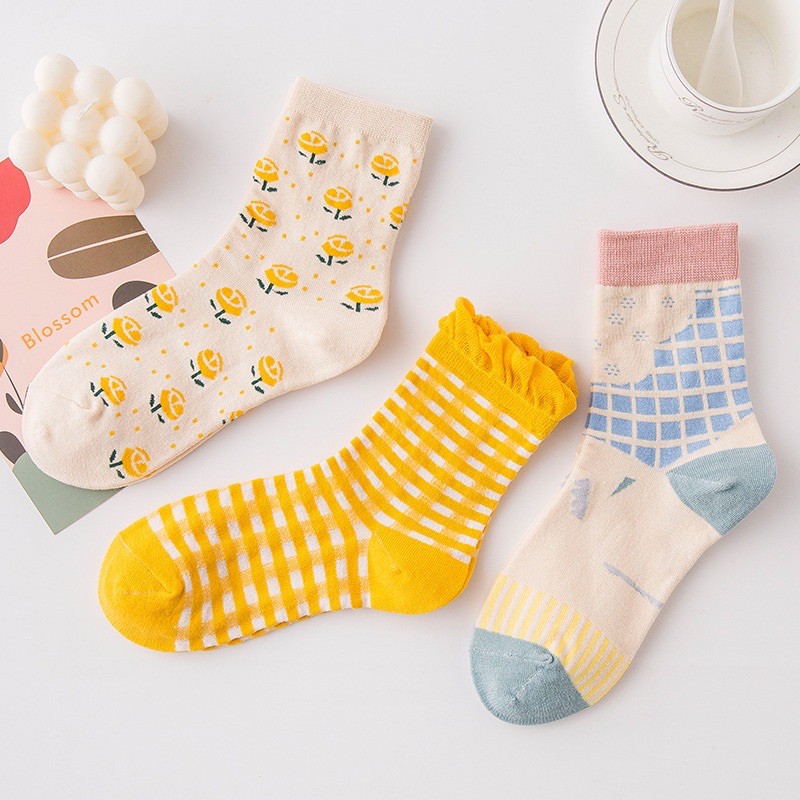 HOT - Tất nữ tone vàng siêu hot 2021 [T3V]