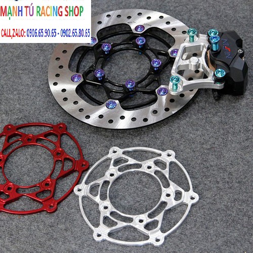 Bộ heo dầu thắng đĩa brembo CNC gắn vario 2018