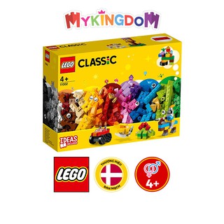 Đồ chơi lắp ráp LEGO - Bộ xếp gạch classic cơ bản 11002