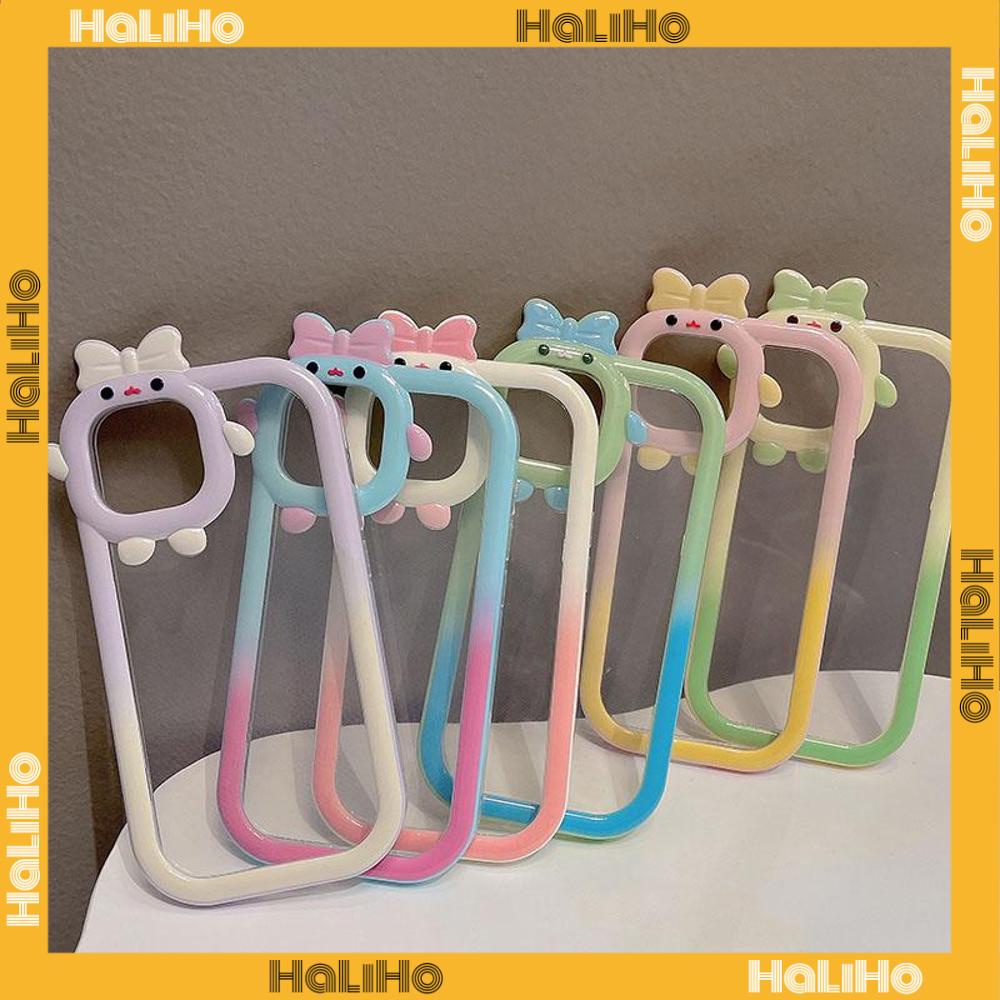 iPhone Case Silicone Soft Case Clear Case Airbag Shockproof Protection Camera Bright Feel Gradient Colorful Compatible For iPhone 11 Pro Max 13 Pro Max 12 Pro Max 7Plus xr XS Max