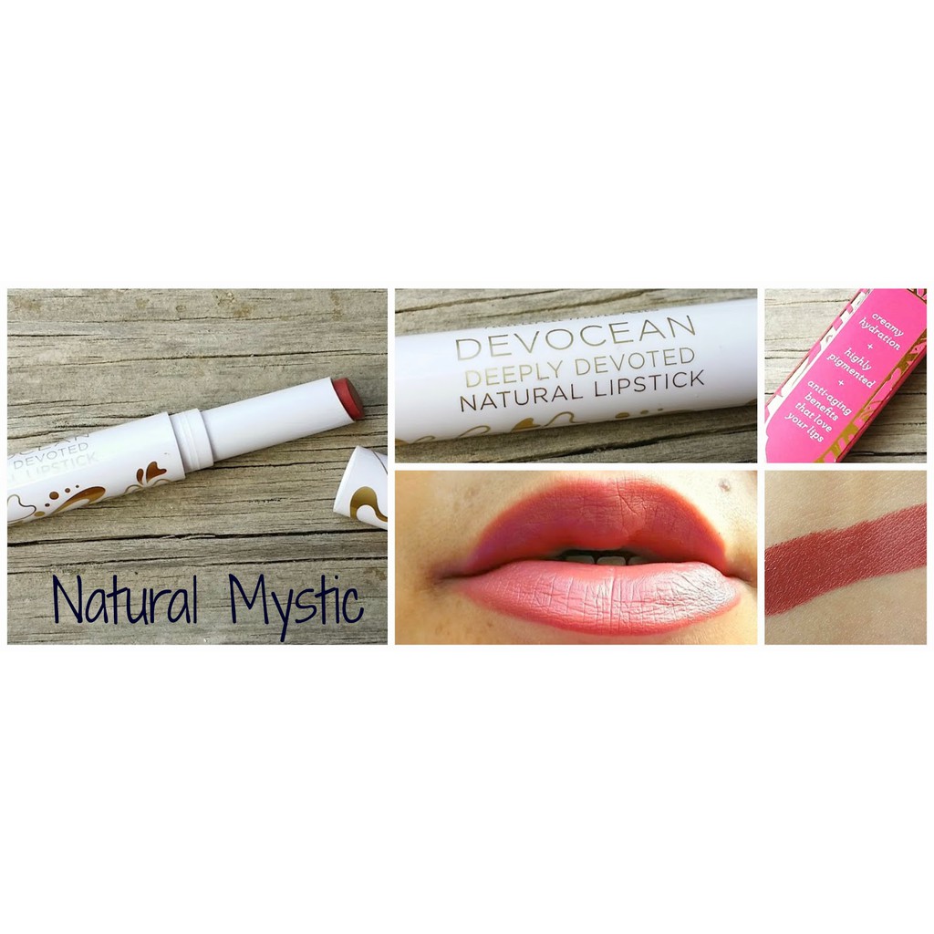 Son thiên nhiên Pacifica creamy color Devocean natural lipstick