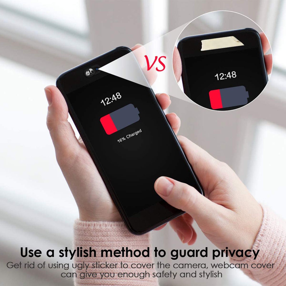 Vỏ Bọc Webcam Máy Tính Siêu Mỏng Hình Gấu Trúc Dễ Thương Bảo Vệ Riêng Tư Thông Dụng | BigBuy360 - bigbuy360.vn