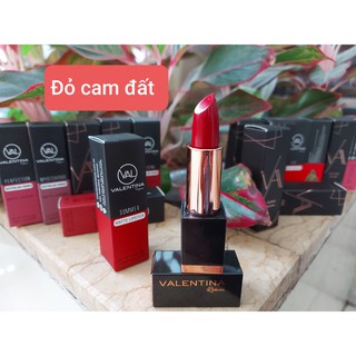 Son thỏi đỏ cam - summer