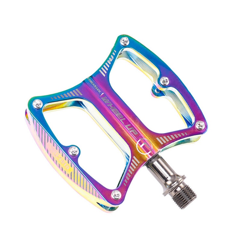 QQ Bàn Đạp Bằng Kim Loại Gọn Nhẹ Chống Trượt Cho Xe Đạp Leo Núi BMX
