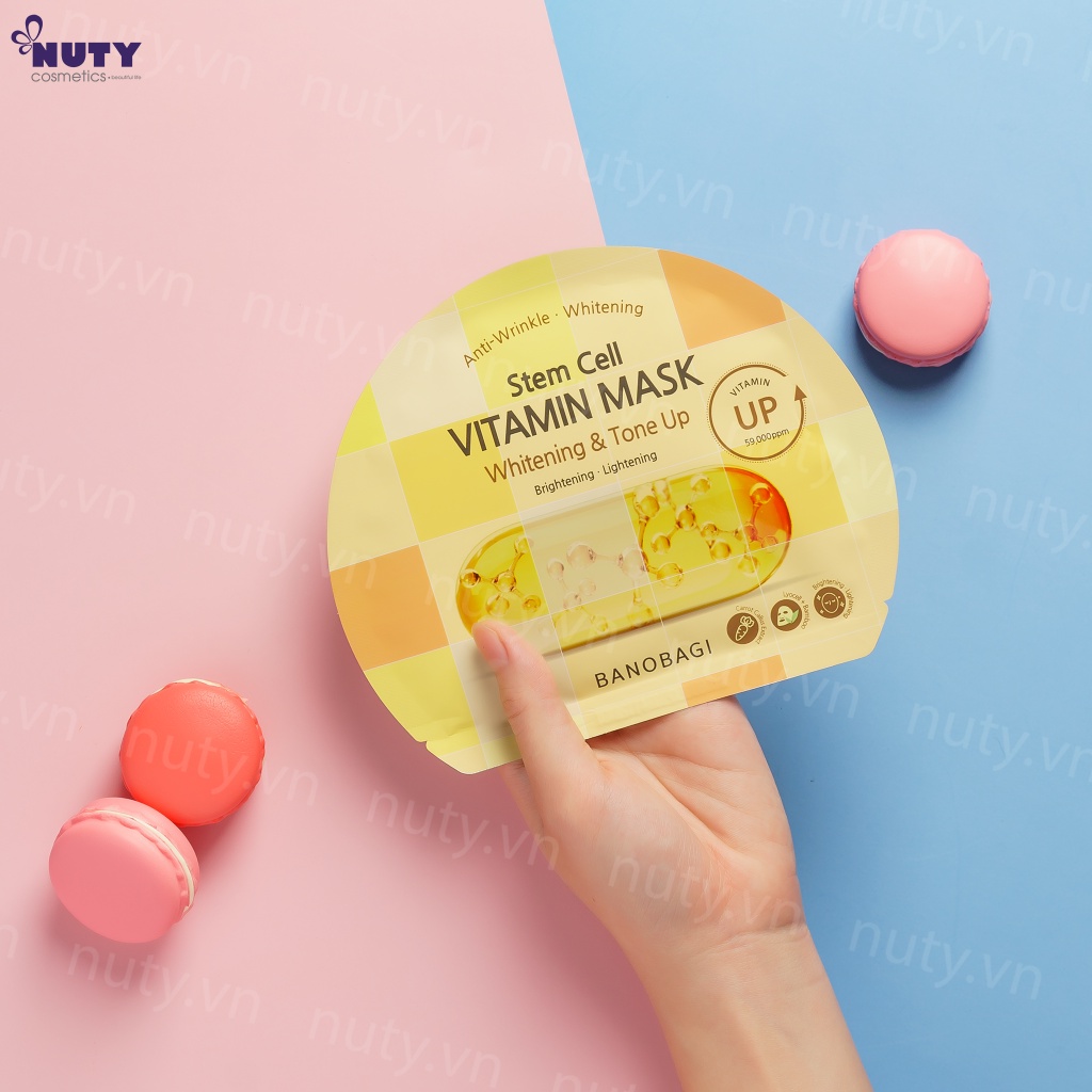 Mặt Nạ Banobagi Stem Cell Vitamin Mask (30g)