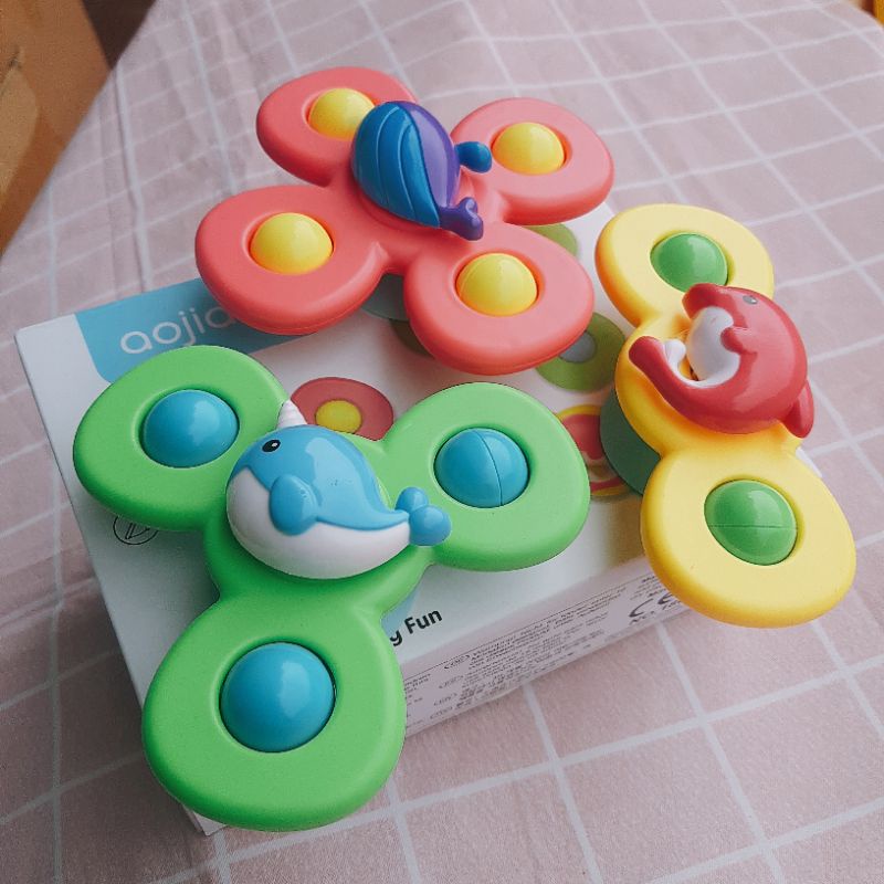 Set 3 Đồ Chơi Con Quay Spinner loại 1