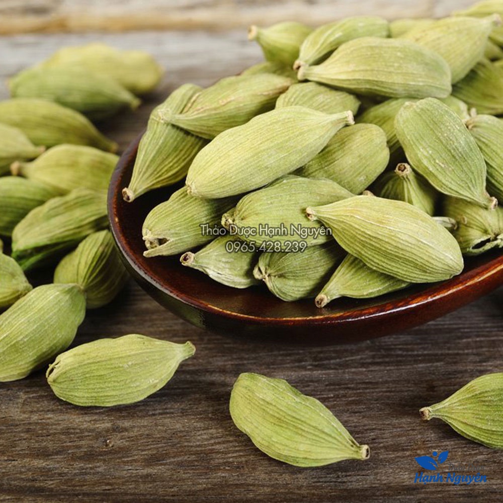 Bạch đậu khấu Xanh 100g  - Thảo Dược Hạnh Nguyên