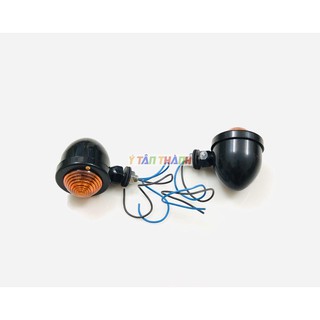 đèn xi nhan cub kiểu tròn lồi