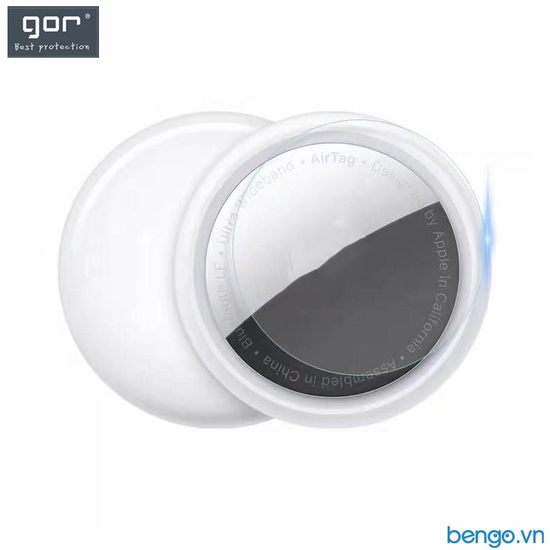 [Combo 5 bộ] Dán Bảo Vệ AirTag Mặt Trước Và Sau GOR Trong Suốt