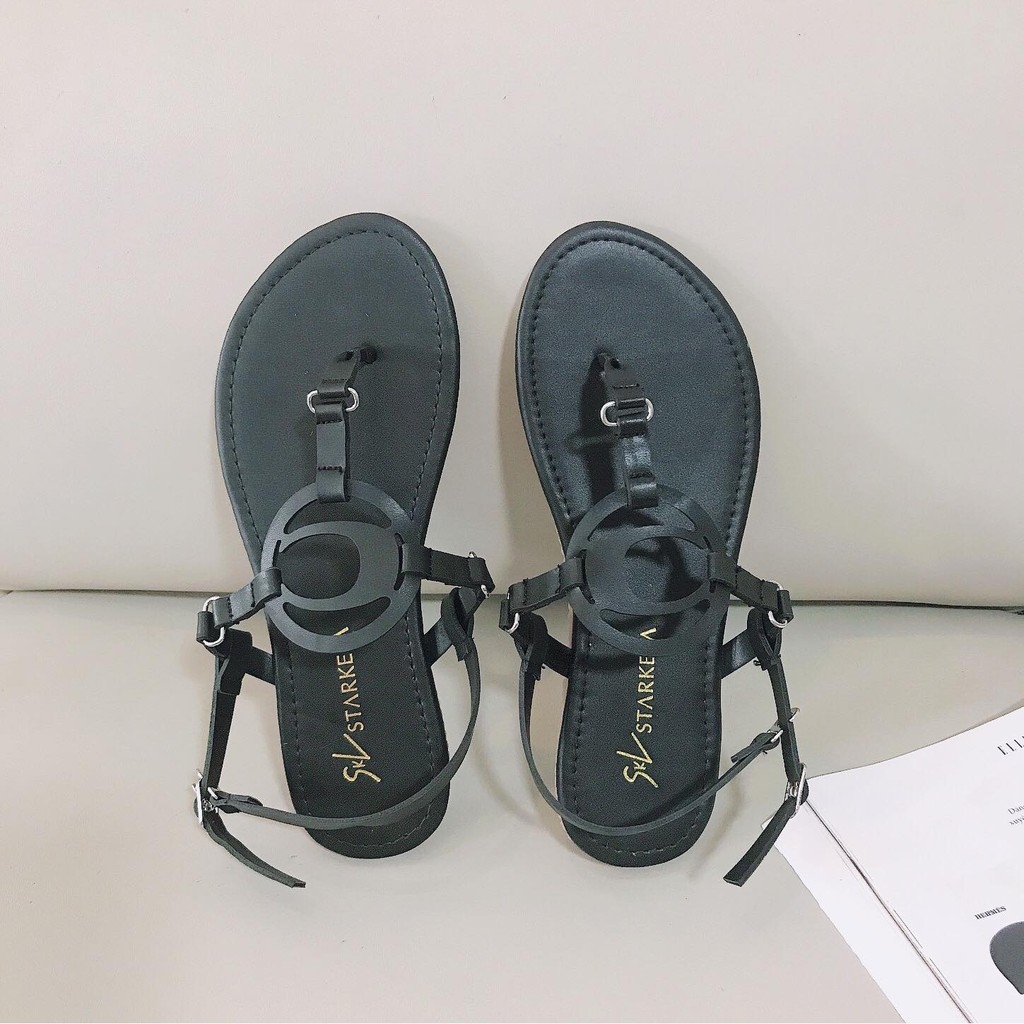 Giày Sandal Nữ Đi Học, Dép Quai Hậu Nữ Thời Trang Mùa Hè Dành Cho Nữ