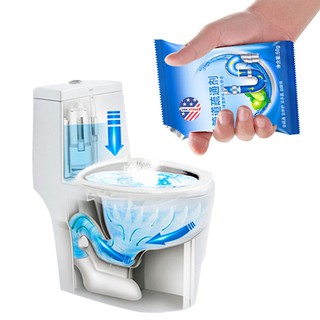 Gói Tẩy Rửa Sạch Vệ Sinh Đường ỐNG CỐNG RENEW - Làm Tan Cặn Bẩn, Rác Thông Tắc Bồn Cầu Toilet, Rửa Bát