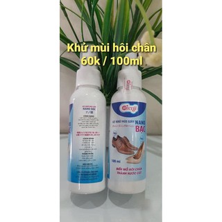 Xịt khử mùi hôi chân