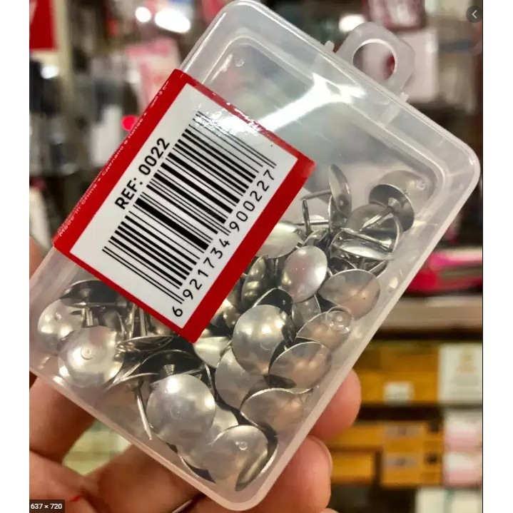 Đinh ghim mũ Deli 0022