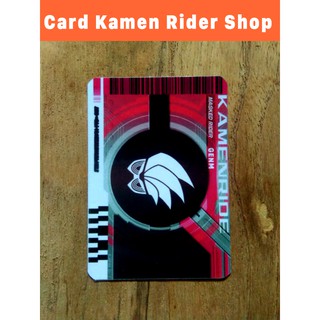 Card Kamen Rider Genm