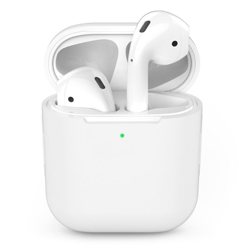 Vỏ Bảo Vệ Hộp Sạc Tai Nghe Airpods 1 / 2 Chống Rơi Chống Bụi