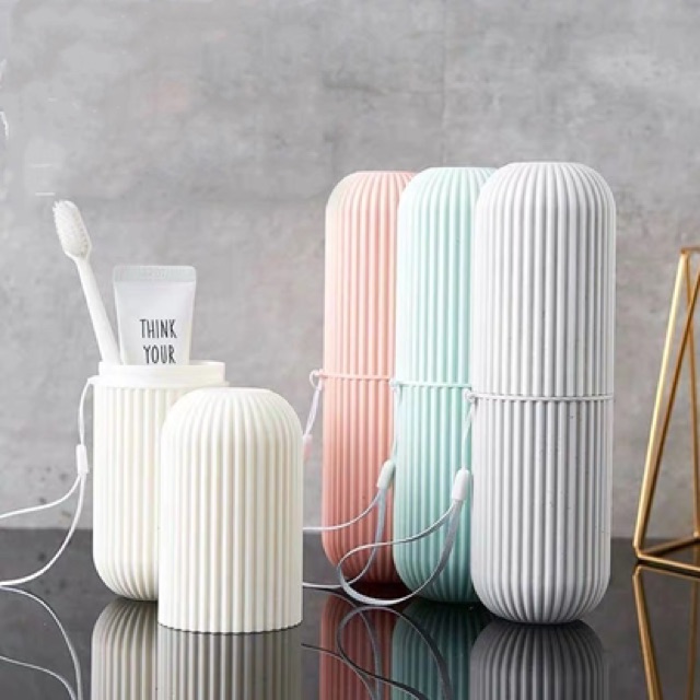 Hộp đựng bàn chải du lịch-hộp đựng đa năng cầm tay