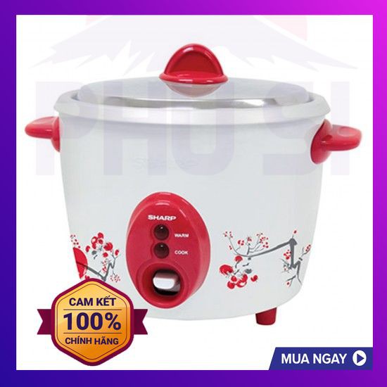 Nồi cơm điện Sharp 1.5 lít KSH-D15V (Màu ngẫu nhiên)