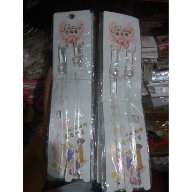 Dây quai áo ngực trong suốt bản to dẹt