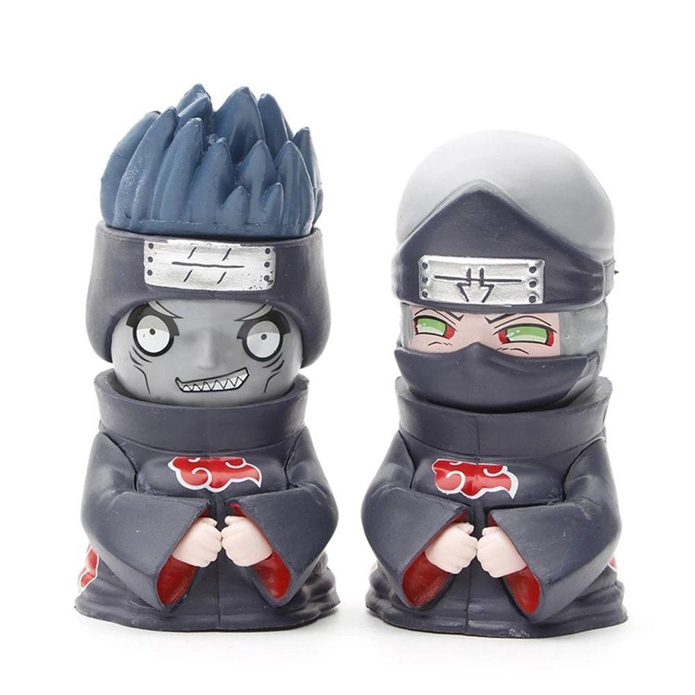 Mô Hình Nhân Vật Gaara Kakashi Uchiha Sasuke Trong Naruto REBUY1