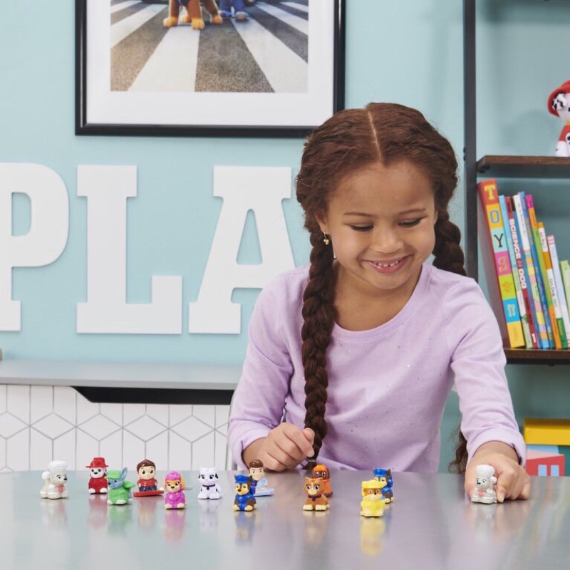Đồ chơi chó cứu hộ Paw patrol Micro Movers nhiều mẫu