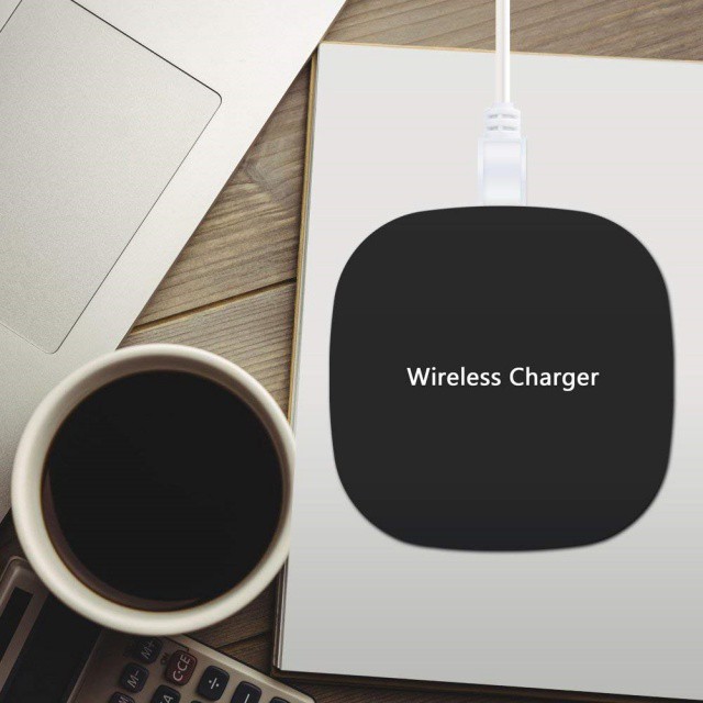 [Chính hãng Qualcomm] Sạc không dây max 10W - Wireless Charger | Sạc không dây cao cấp cho Samsung, iPhone