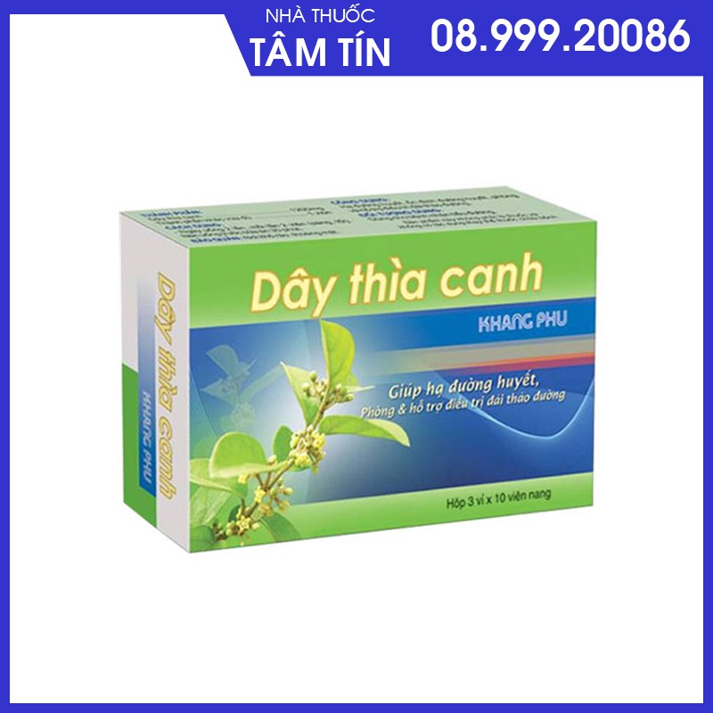 Dây thìa canh Khang Phú 30 viên
