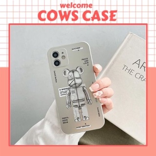 Ốp b.e.a.r.b.r.i.c.k nhũ bạc cho iphone 12 pro max/12 pro/ iphone 11promax/ iphone 11/ iphone xsmax