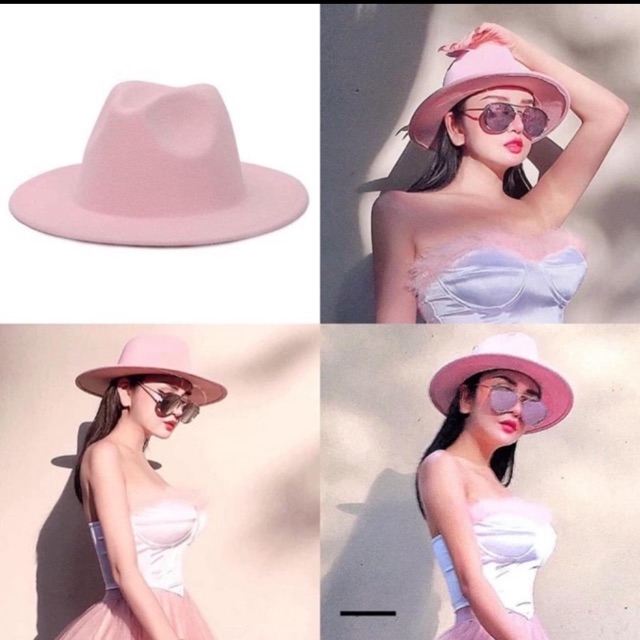 Mũ đi biển hot 2020