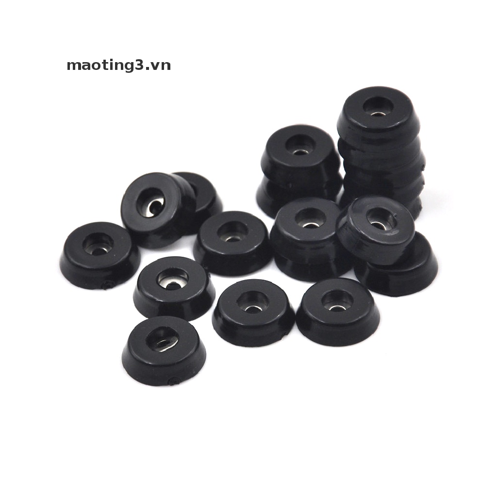 Set 20 miếng cao su lót chân bàn ghế bảo vệ sàn nhà