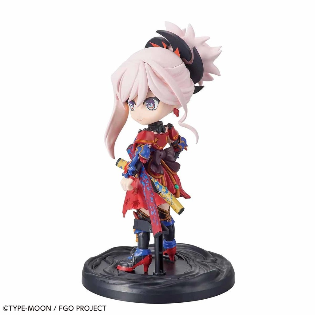 MÔ HÌNH LẮP RÁP PETIT RITS FGO MIYAMOTO MUSASHI BANDAI SERIES FATE GRAND/ORDER