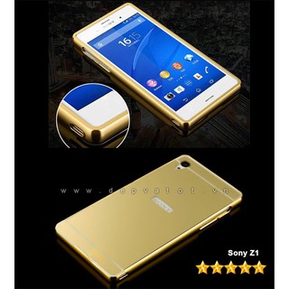 Ốp lưng vàng Sony Z1