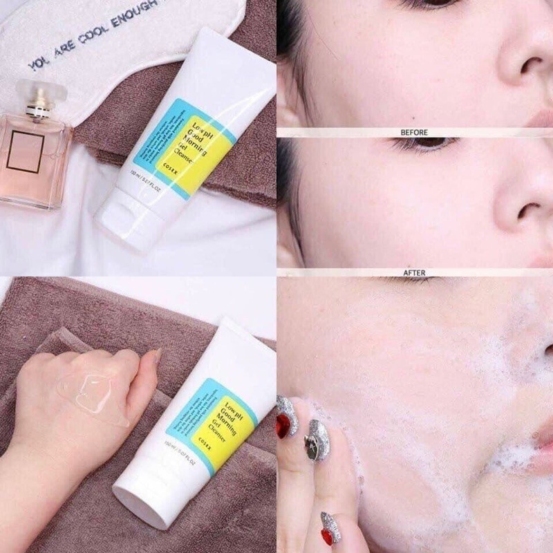 Sữa Rửa Mặt Cosrx Low pH Good Morning Gel Cleanser 150ml | BigBuy360 - bigbuy360.vn