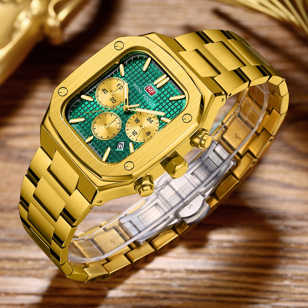 Đồng Hồ Quartz Analog Thể Thao MINI FOCUS MF0414G