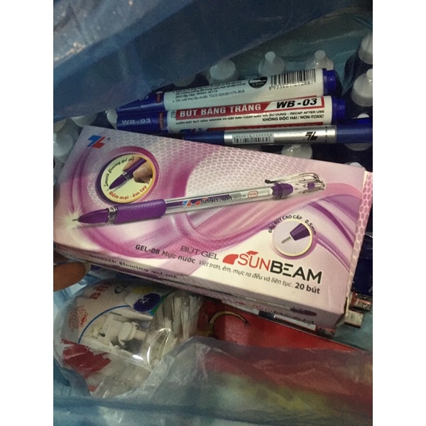 Viết nước các loại Thiên long, My Gel,Dạ kim Doremo