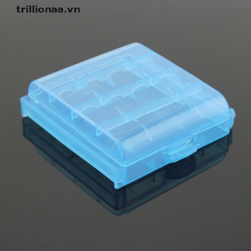 Bộ 2 Hộp Nhựa Mini Đựng Vật Dụng Cho AAA / AA