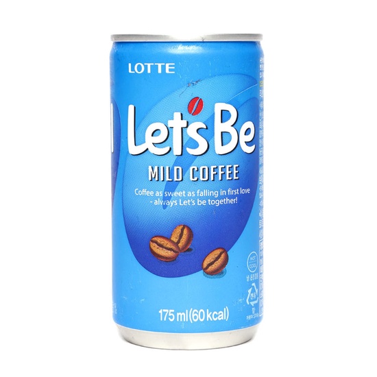 [LOTTE] CÀ PHÊ LETS BE MOCHA LATTE 175ML - [롯데] 레쓰비 모카라떼 175ML